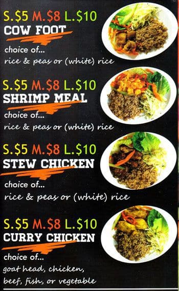 Menu of King’s Delight photo4
