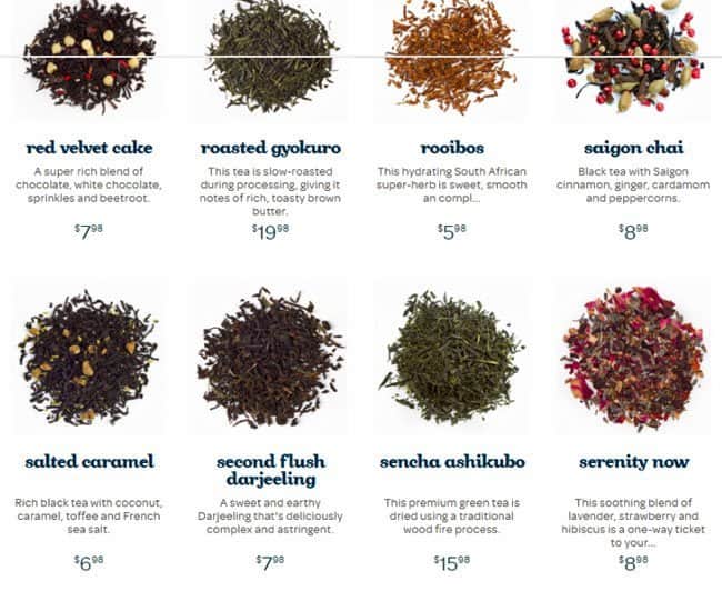 Menu of David’s Tea photo18