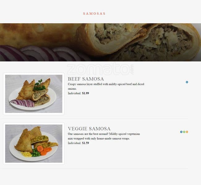 Menu of Ghazale photo12