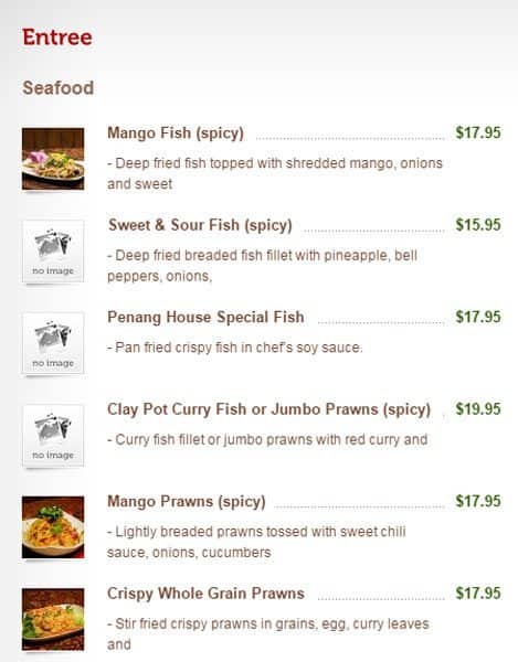 Menu of Ipoh Malay Cuisine photo5