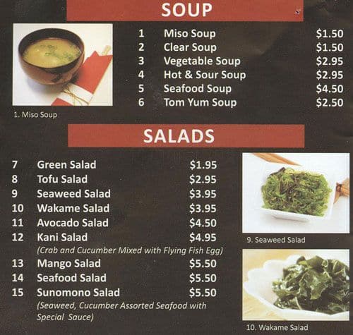 Menu of Nori Sushi photo3