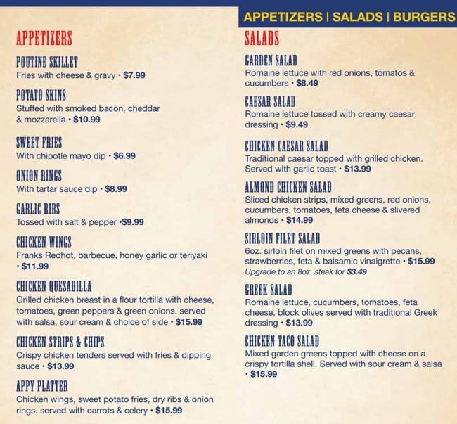 Menu of The Host Country Restaurant photo4