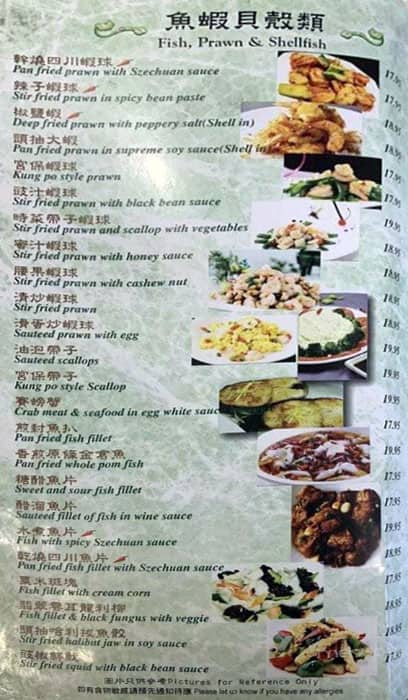 Menu of Jade Dynasty Restaurant photo9