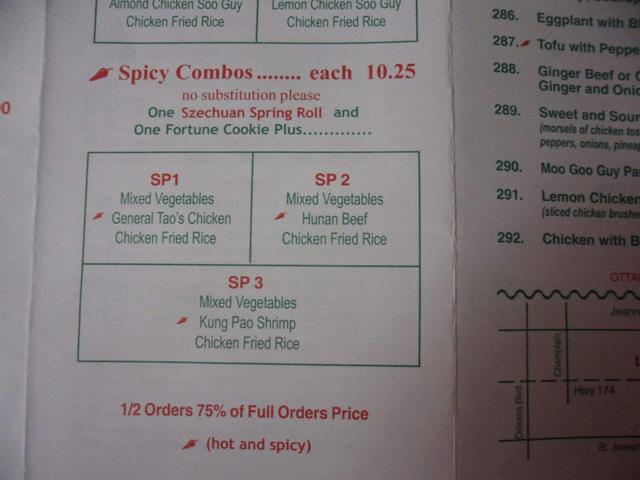 Menu of Lucky 7 photo4