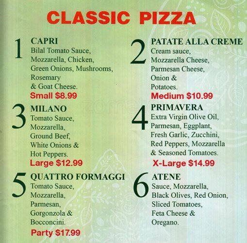 Menu of Bilal Halal Chicken & Pizza photo8