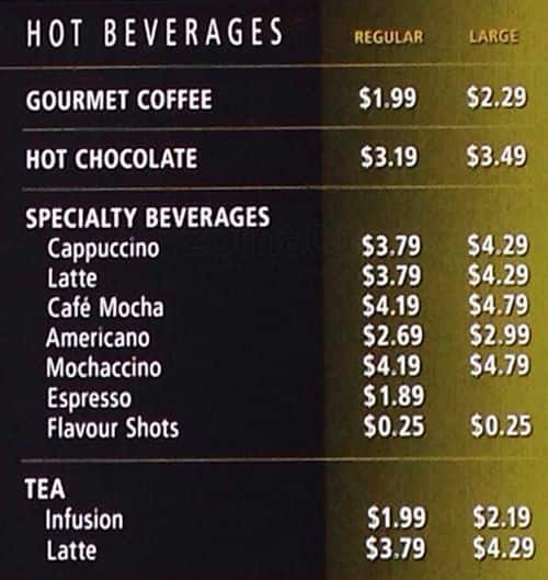 Menu of Outtakes photo13