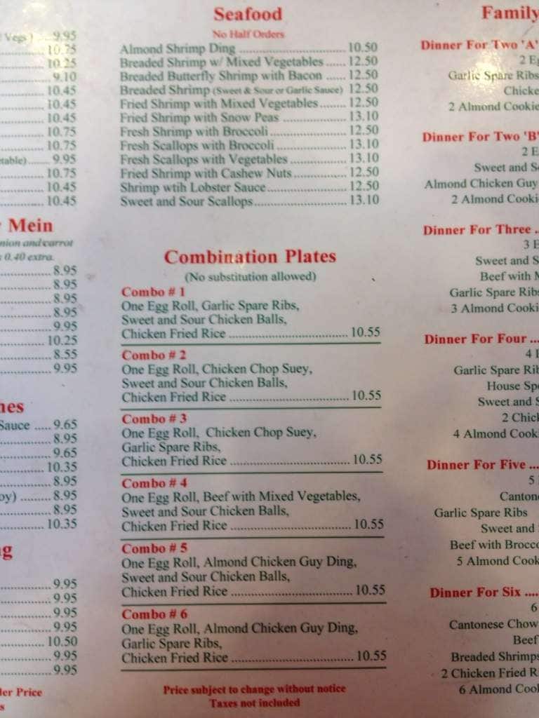 Menu of Asia Wok photo5
