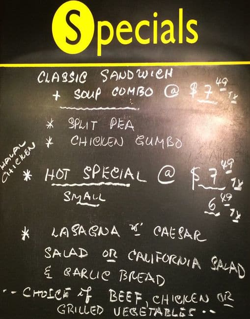 Menu of Select Sandwich photo3