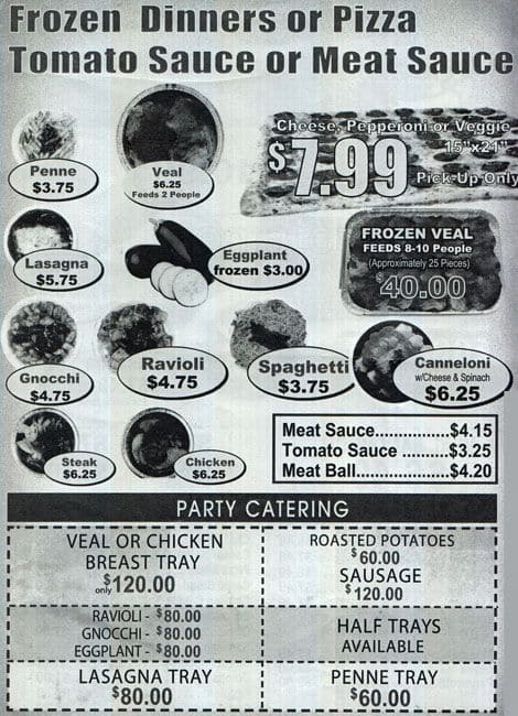 Menu of Don Franchesko photo2