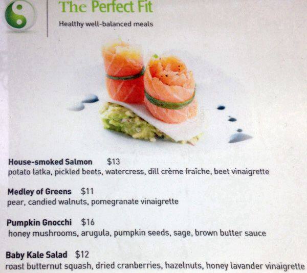 Menu of Cafe Nicole – Novotel Toronto Centre photo2