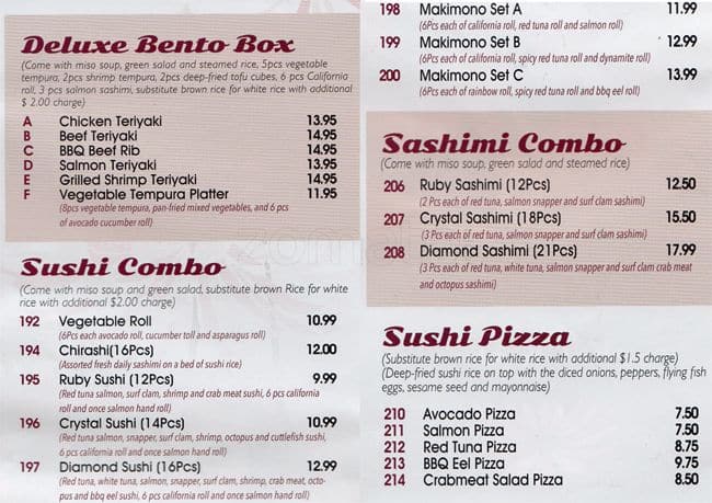 Menu of Kiku photo4