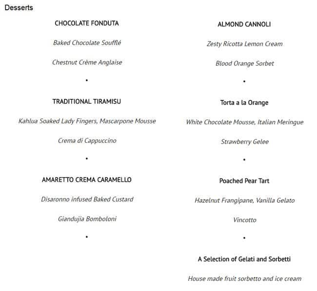 Menu of Giardino photo7