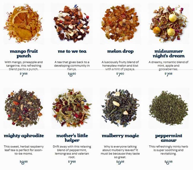 Menu of David’s Tea photo39