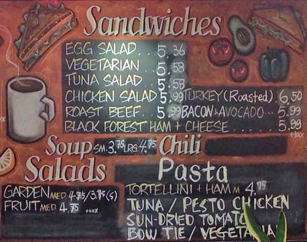 Menu of Connoisseurs Coffee photo3