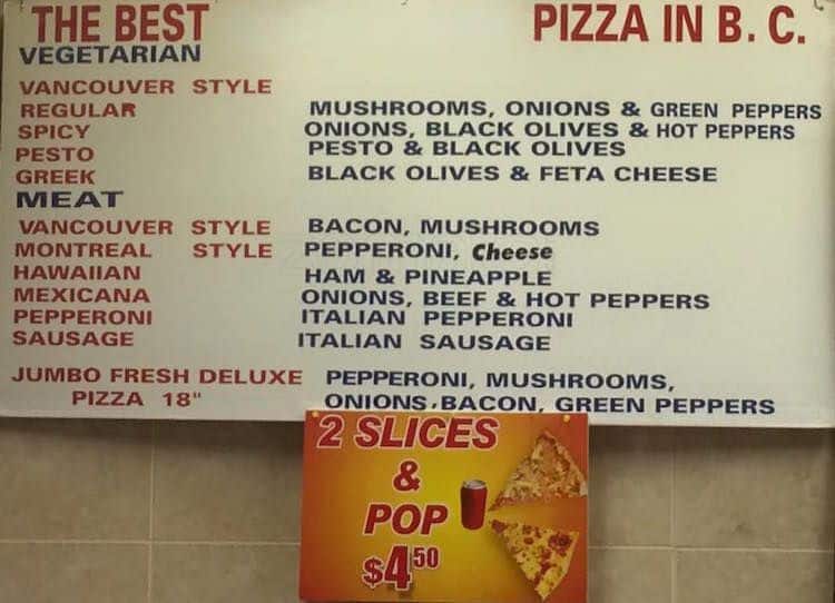 Menu of Super Great Pizza photo3