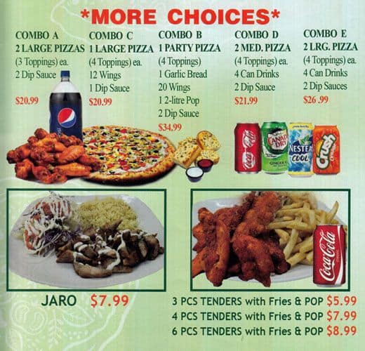 Menu of Bilal Halal Chicken & Pizza photo12
