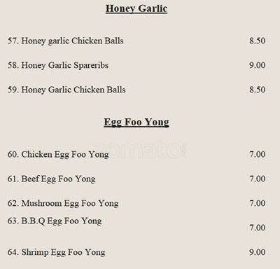 Menu of Lily Garden photo6