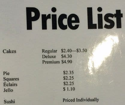 Menu of Café Reznikoff photo3