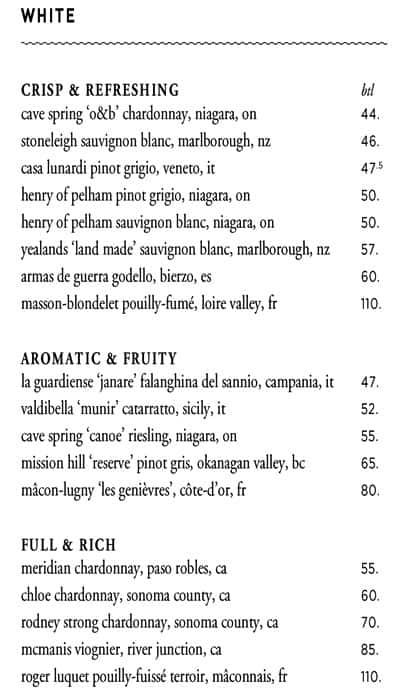 Menu of Beaumont Kitchen photo11