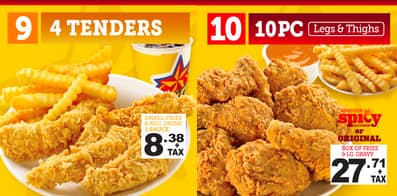 Menu of Church’s Chicken photo3