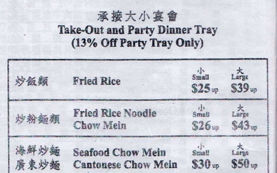 Menu of Yogi’s Noodle photo11