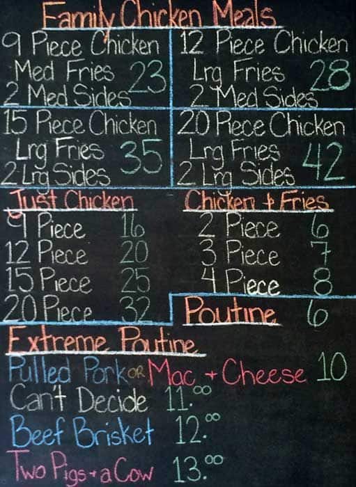 Menu of Horn Dawgs Smokin’ BBQ & Catering photo3