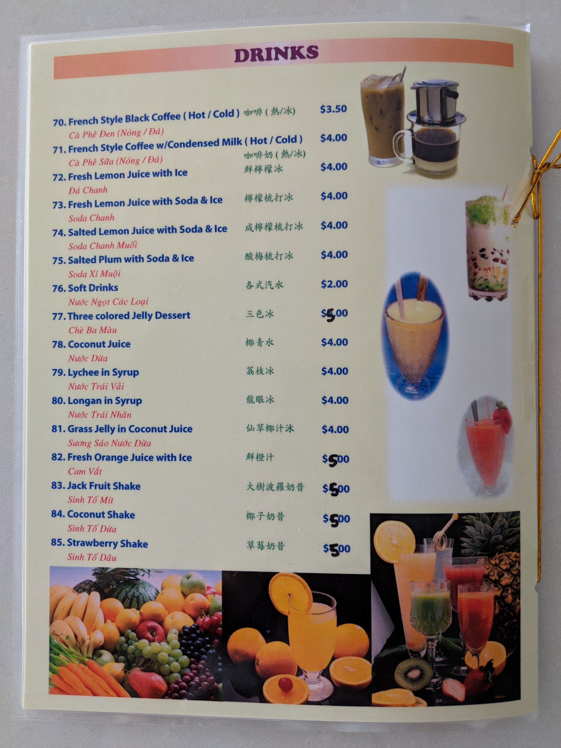 Menu of Pink Lotus Cafe photo6