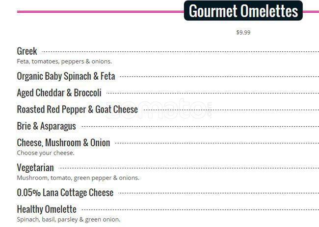 Menu of Kiva’s Restaurant & Bakery photo3