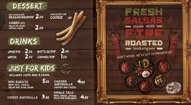 Menu of Mucho Burrito photo5