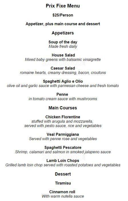 Menu of Focaccia photo4