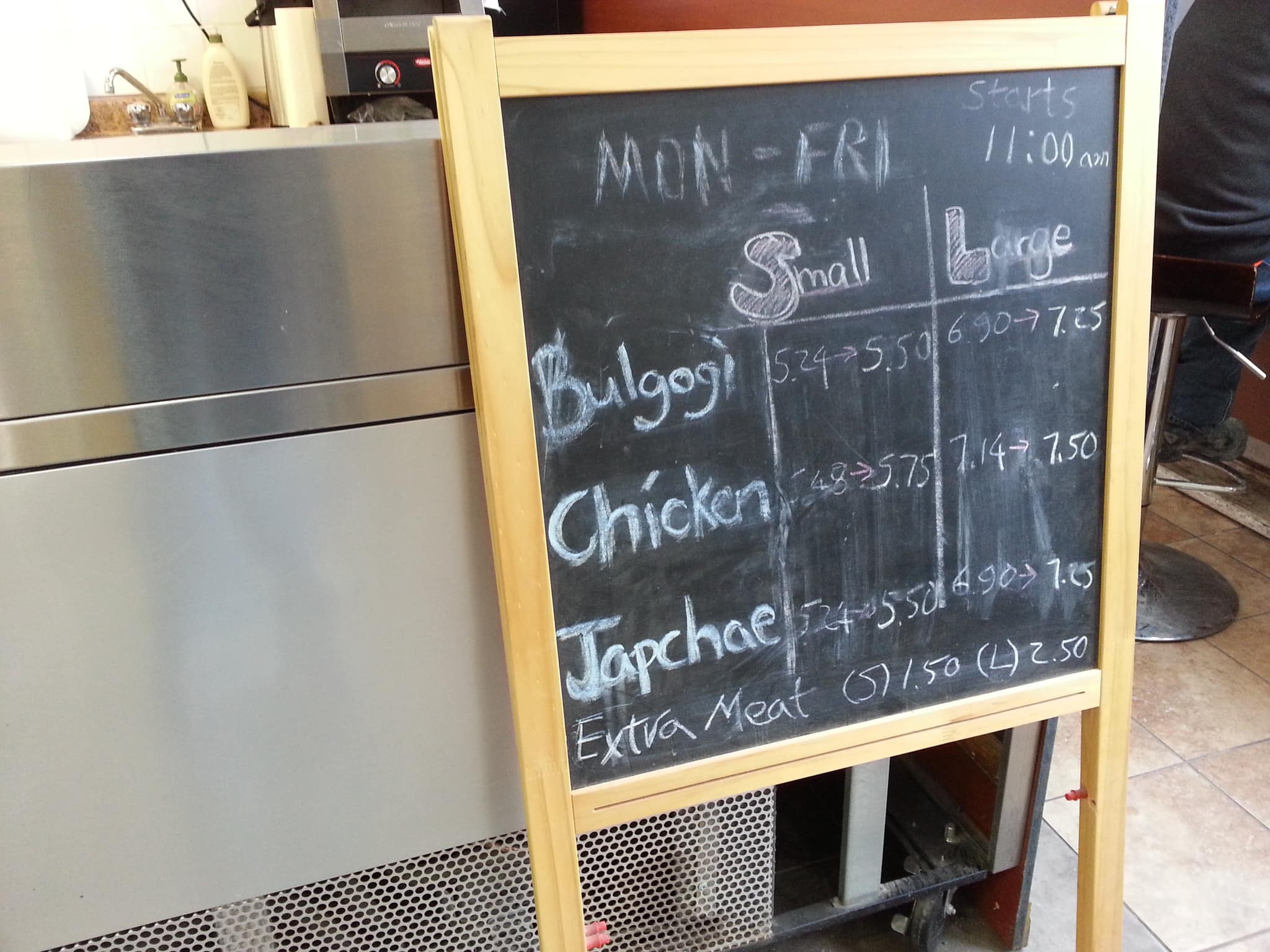 Menu of K & M Grocery & Delicatessen photo2