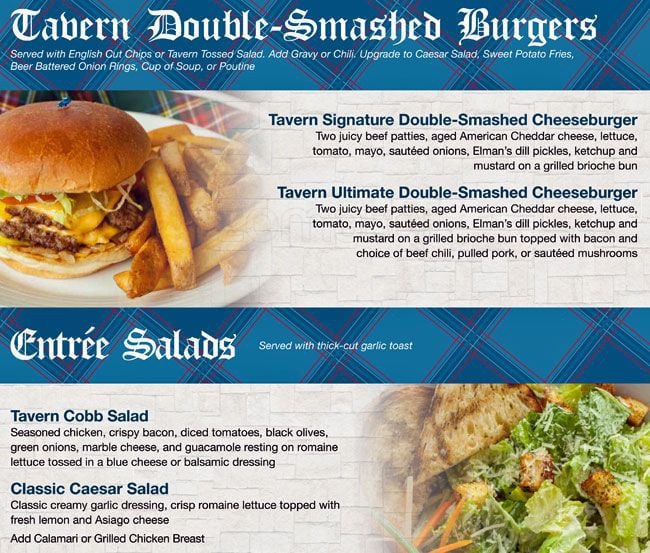 Menu of Tavern United photo4