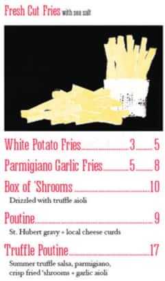 Menu of Burger 320 photo5