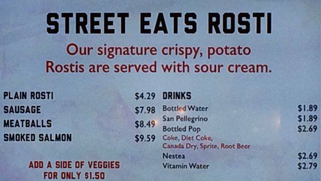 Menu of Street Eats photo3