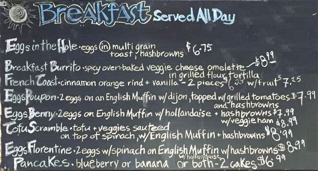 Menu of Cafe Du Soleil photo2