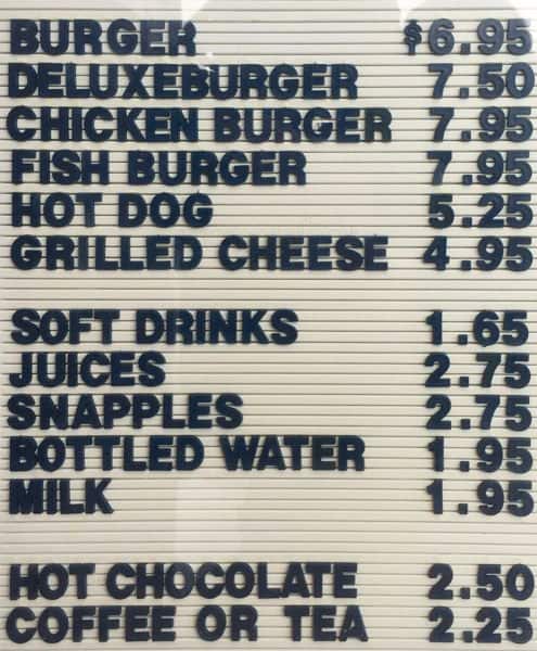 Menu of Coney Island Seafood photo2