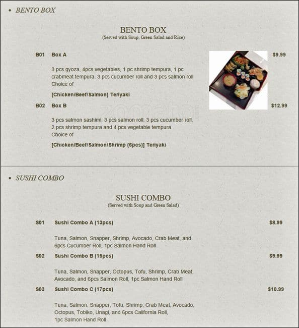Menu of Sushi House photo8