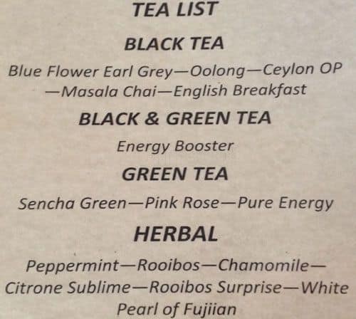 Menu of Continental Coffee photo4