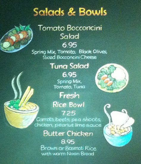 Menu of Bean Around the World photo2