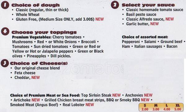 Menu of Jumbo Pizza photo6