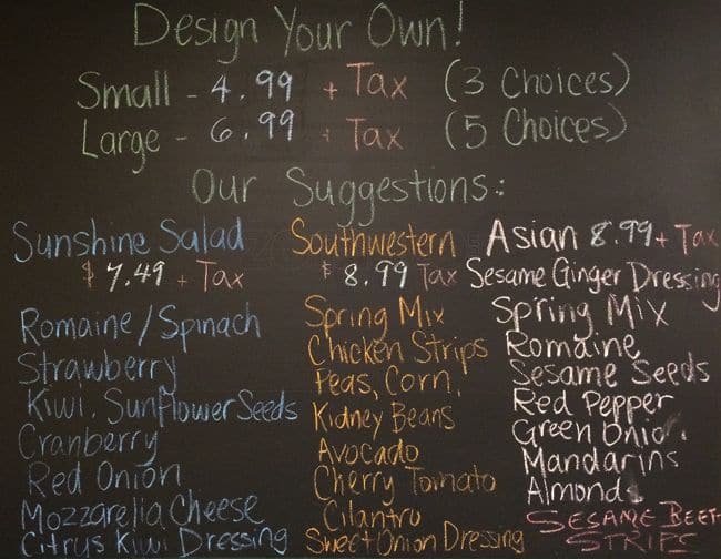 Menu of Select Sandwich photo2