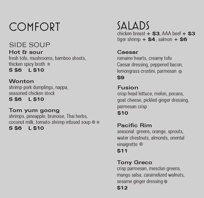 Menu of Thi Fusion photo3