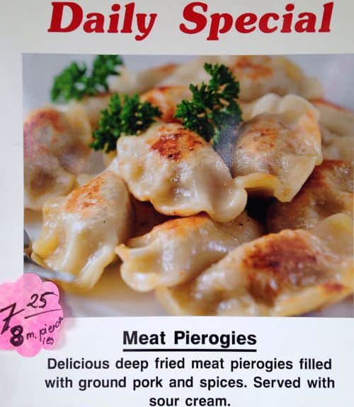 Menu of Eva’s Chip Wagon photo3