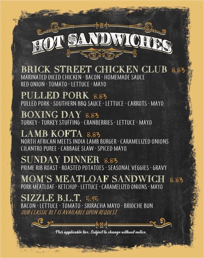 Menu of Brick Street Bakery photo5