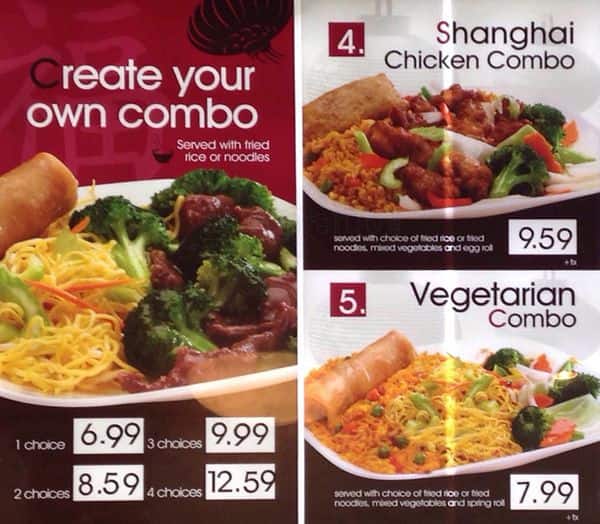 Menu of Tiki Ming photo4