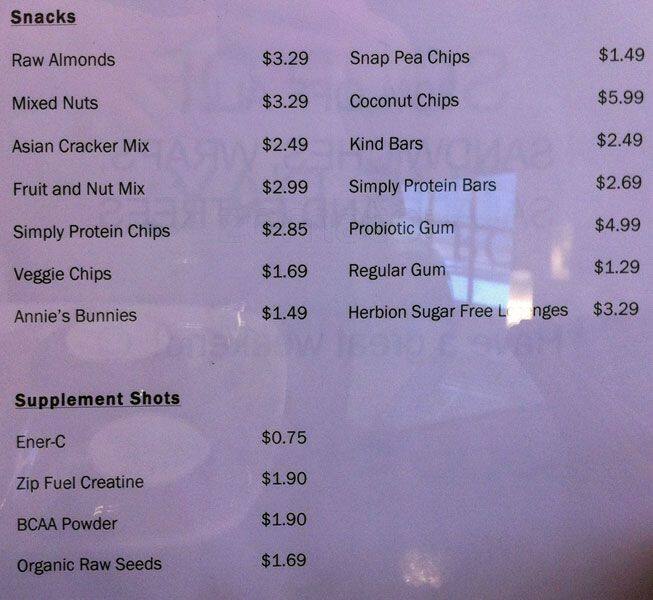 Menu of Be Fresh Local Market photo3