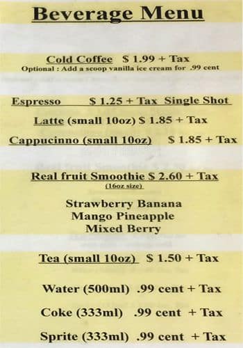 Menu of Kraving’s photo4