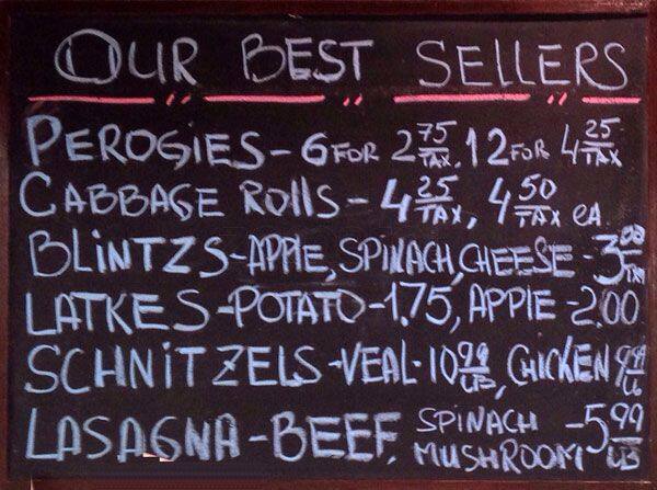 Menu of European Delight photo3