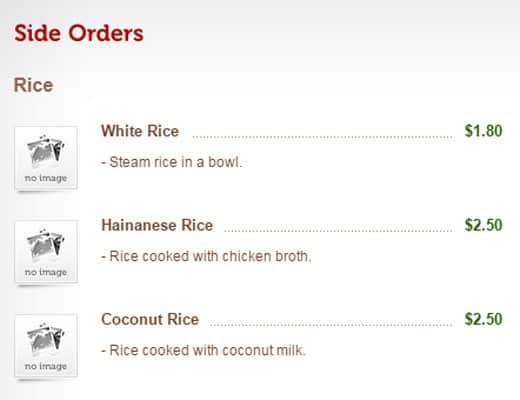 Menu of Ipoh Malay Cuisine photo14