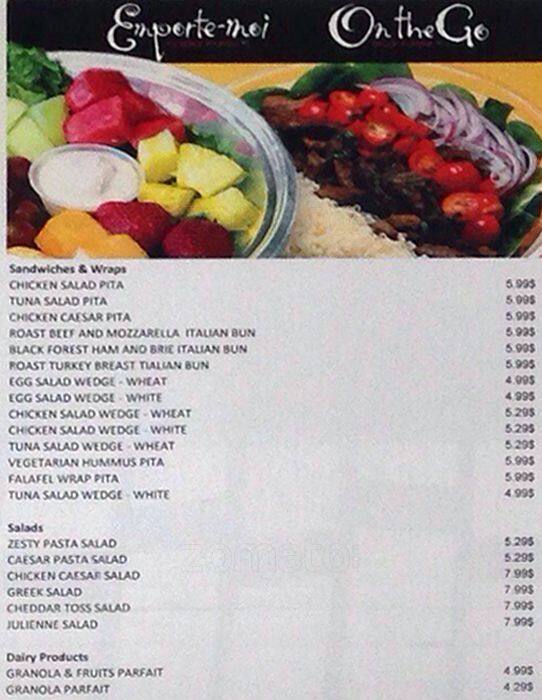 Menu of Café Lees photo6